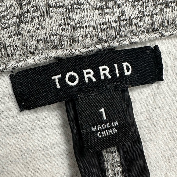 Torrid Studio Double Knit Boyfriend Blazer - Picture 5 of 10